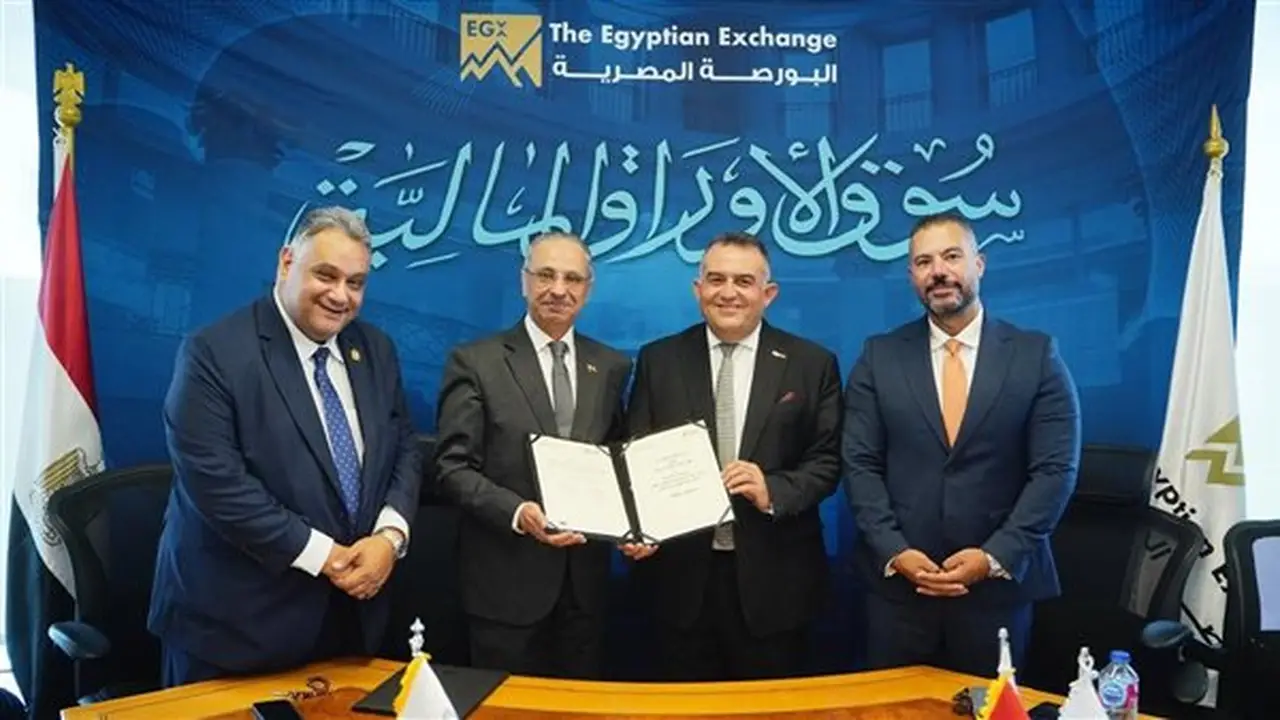 البورصة المصرية وجهاز تنمية التجارة الداخلية يوقعان بروتوكول تعاون لتعزيز التكامل في البيانات