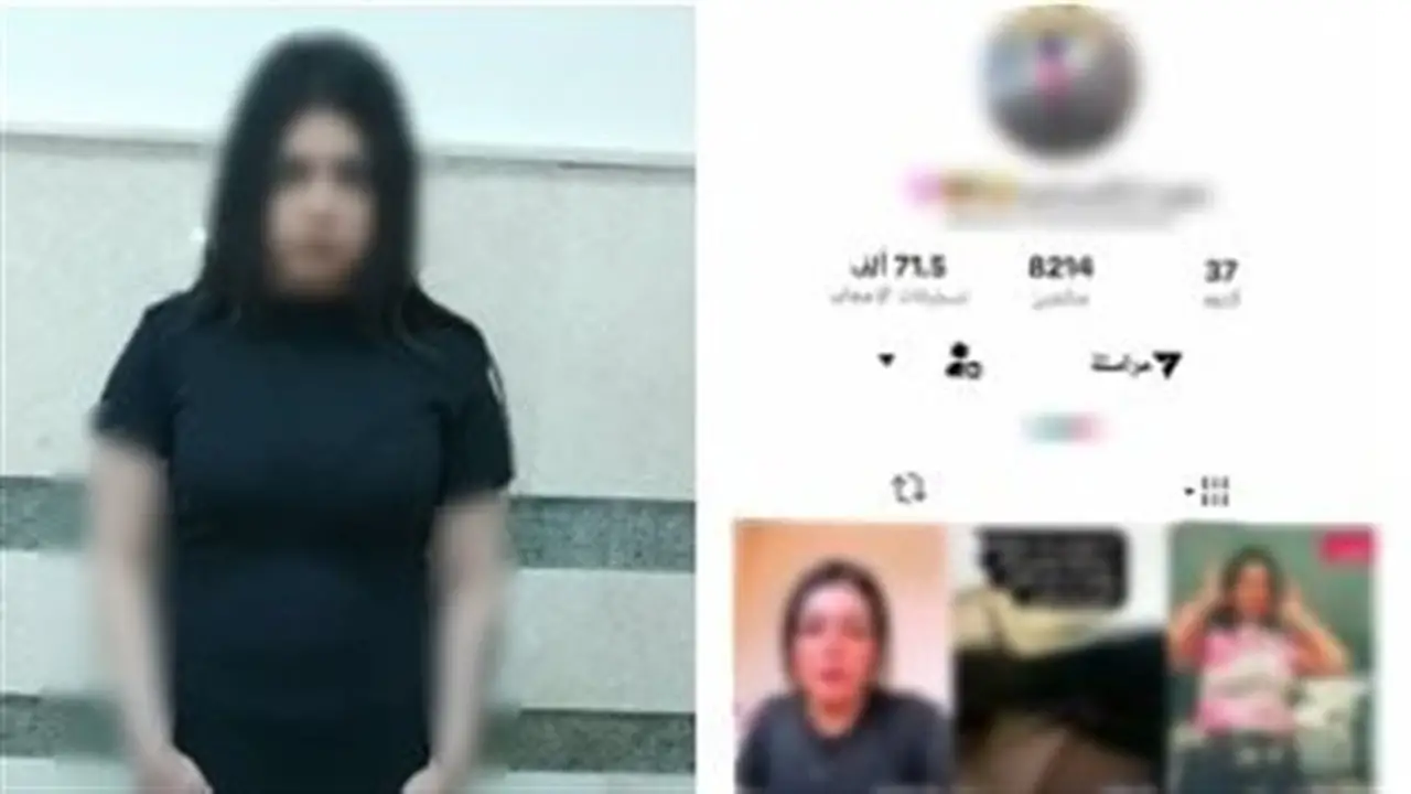 ضبط صانعة محتوى بالدقهلية لنشرها فيديوهات رقص خادشة للحياء