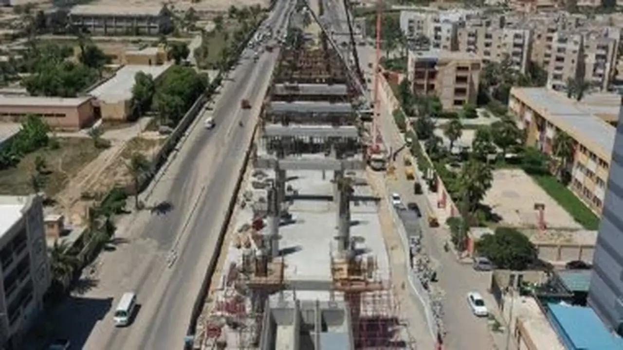 إنجاز جديد في مشروع مترو الإسكندرية: محطة طوسون تعزز نظام النقل الذكي