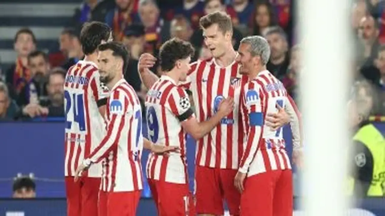 التشكيل الرسمي لأتلتيكو مدريد في مواجهة مالاجا بافتتاح الدوري الإسباني