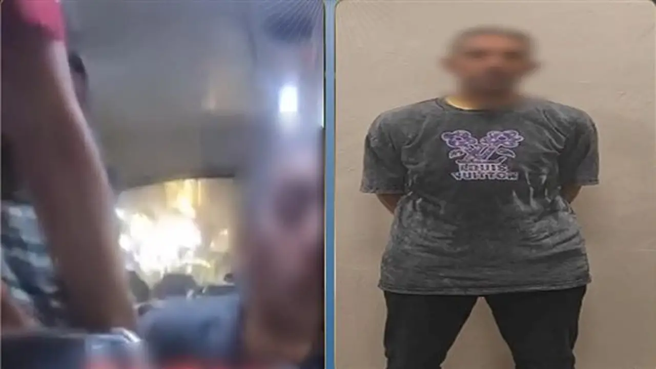 راكب يعتدي بالسباب على سائق وركاب داخل ميكروباص بالإسكندرية