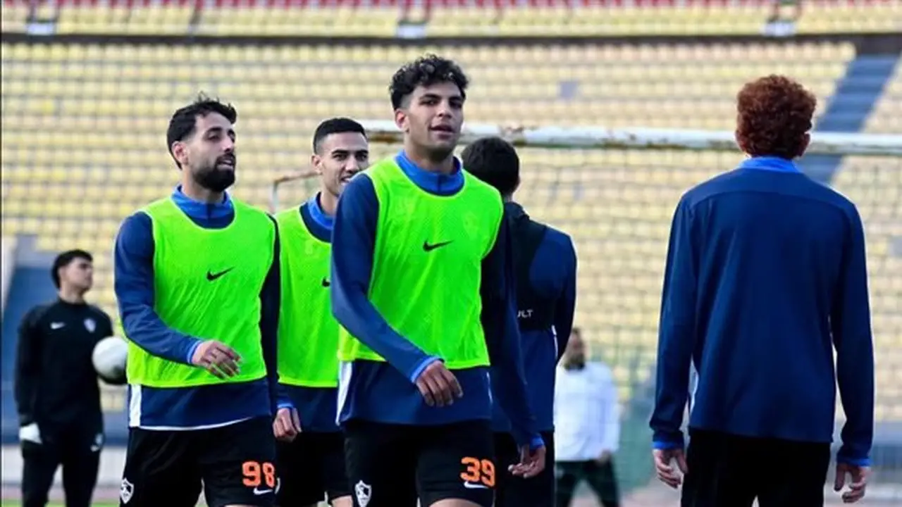 مران الزمالك اليوم استعدادًا لمواجهة الاتحاد السكندري في الدوري الممتاز