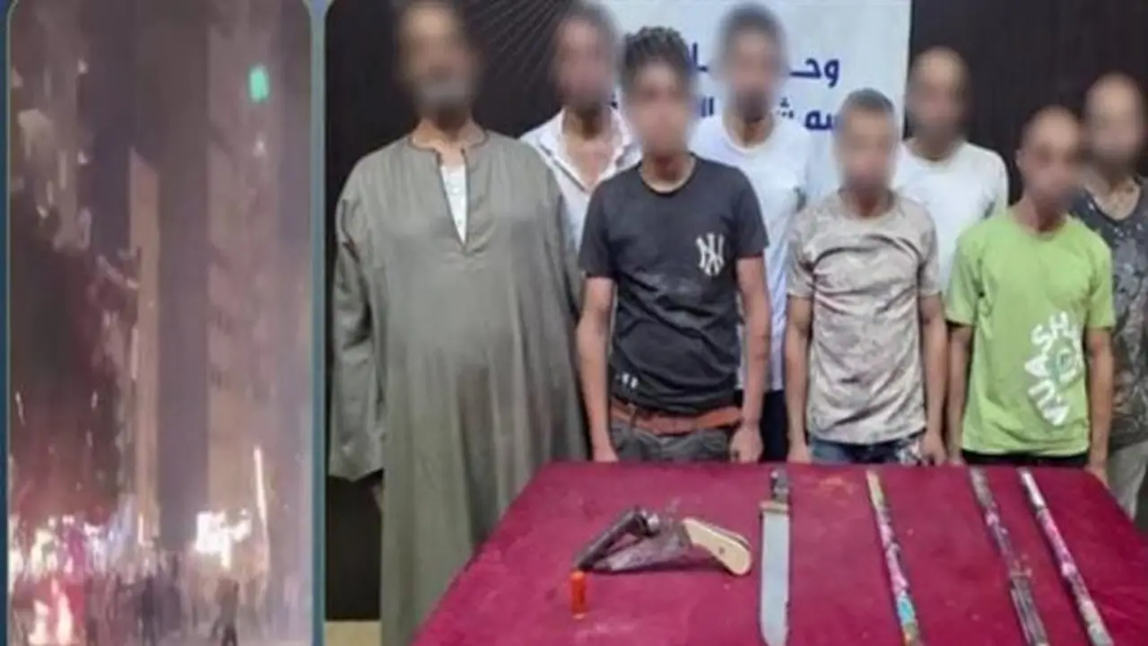 الأمن يكشف ملابسات مشاجرة مسلحة أمام مستشفى بالعمرانية