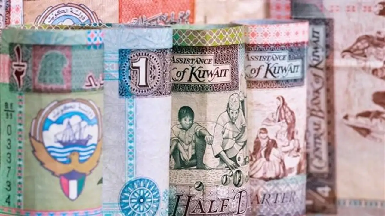 ارتفاع الدينار الكويتي مقابل الجنيه المصري في ختام تعاملات اليوم