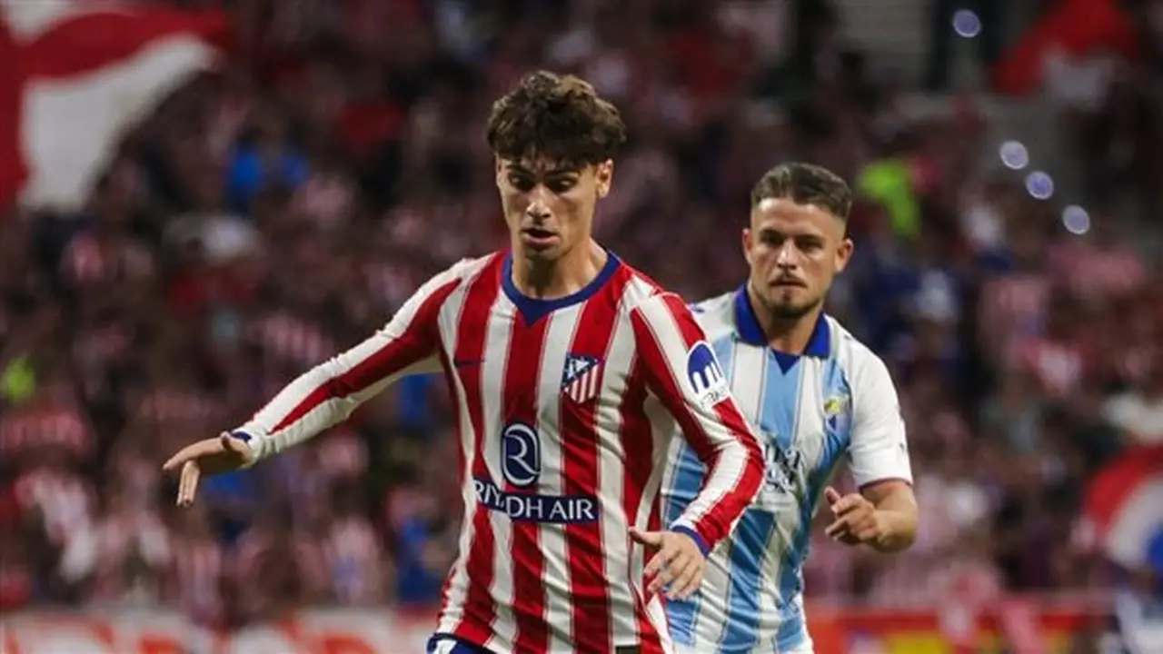 أتلتيكو مدريد يحقق انتصارًا على مالاجا 2-0 في الدوري الإسباني