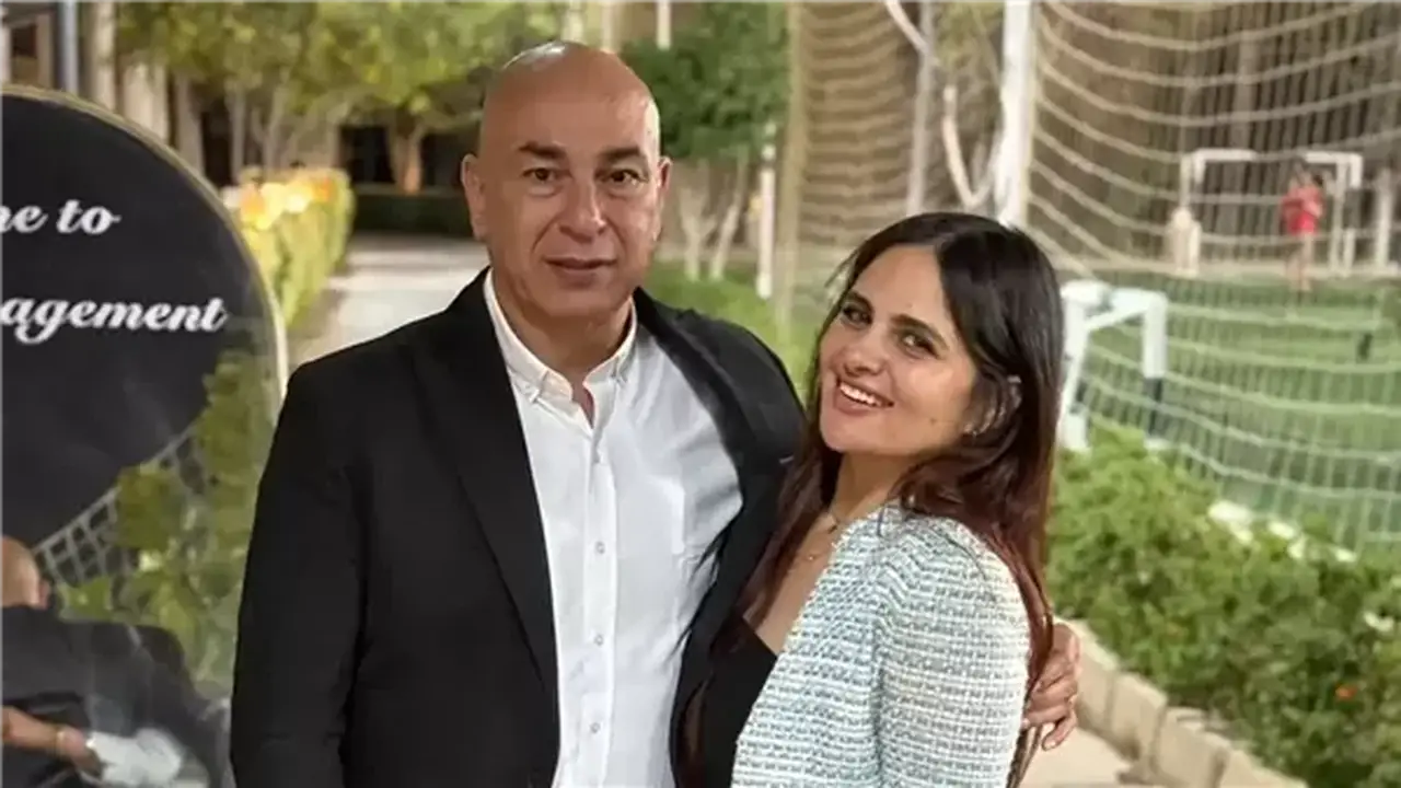زوجة حسام حسن تفاجئ الجميع برسالة مثيرة بعد اشتباكها مع طليقته (فيديو)