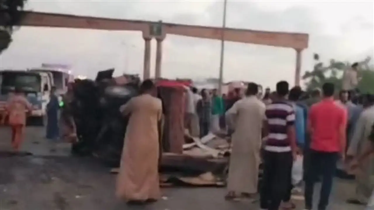 تفاصيل حادث كفر داوود في المنوفية: أسماء الضحايا والمصابين