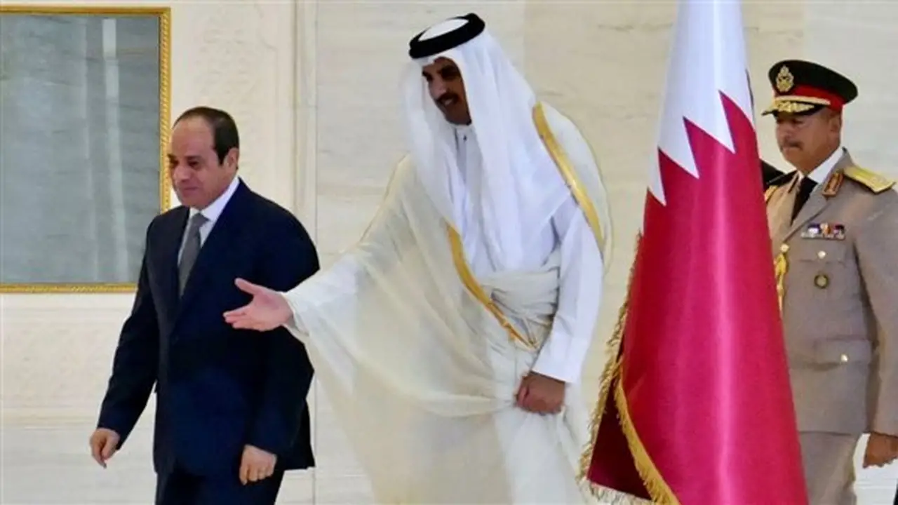 انعقاد الدورة السابعة للجنة العليا المصرية – القطرية في العلمين لتعزيز العلاقات الاقتصادية