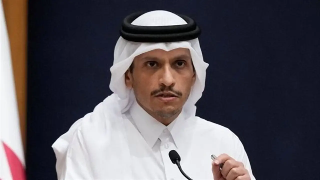 رئيس وزراء قطر ينقل تحيات الأمير تميم إلى السيسي ويؤكد على تطوير العلاقات مع مصر