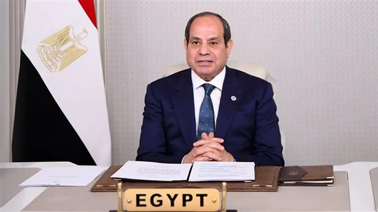 السيسي ورئيس وزراء قطر يبحثان تعزيز التعاون الاستثماري وأزمات الشرق الأوسط