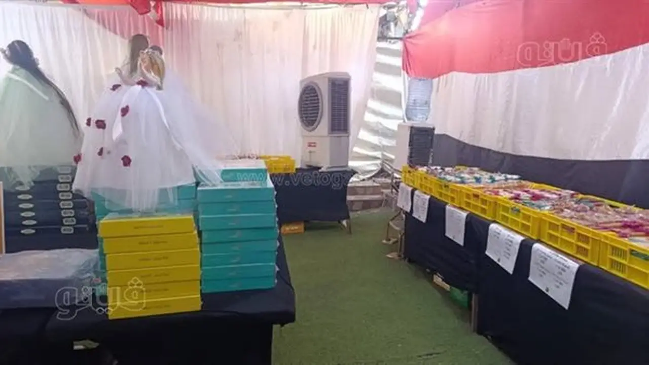 جولة في معرض حلوى المولد النبوي ببنها: أسعار تبدأ من 125 جنيهًا للكيلو (فيديو وصور)