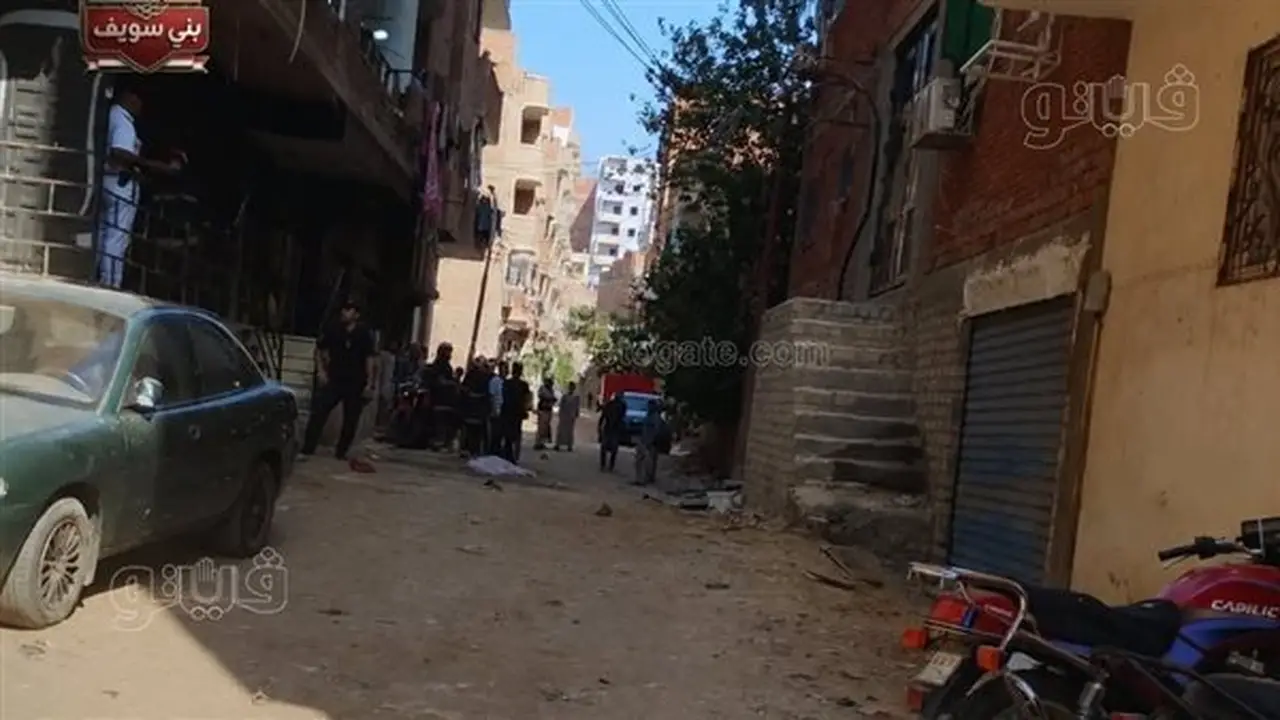 مصرع 3 عمال إثر سقوطهم من سقالة برج تحت الإنشاء في بني سويف