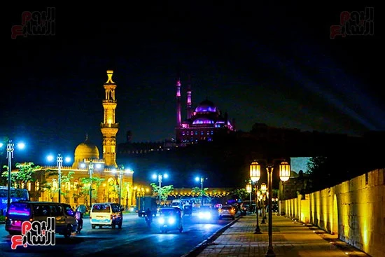 المنطقة تبهر المارة المنطقة تبهر المارة