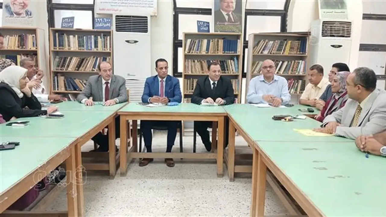 تعليم بني سويف يعلن استعداداته لامتحانات الدور الثاني للثانوية العامة بمشاركة 5013 طالبًا