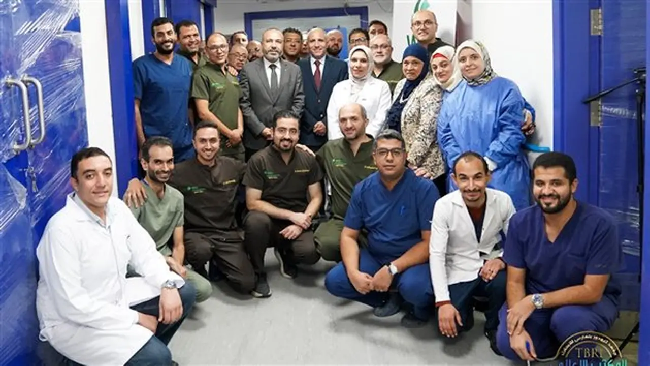 اختتام برنامج تدريبي دولي في المناظير المتقدمة بمعهد تيودور بلهارس للأبحاث