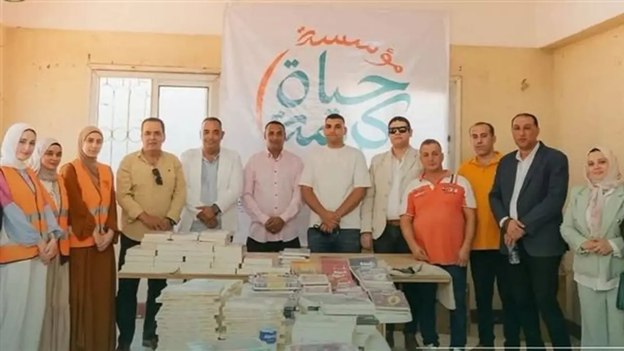 مبادرة “قرى تقرأ” تعزز ثقافة القراءة بمركز شباب طوخ في الشرقية