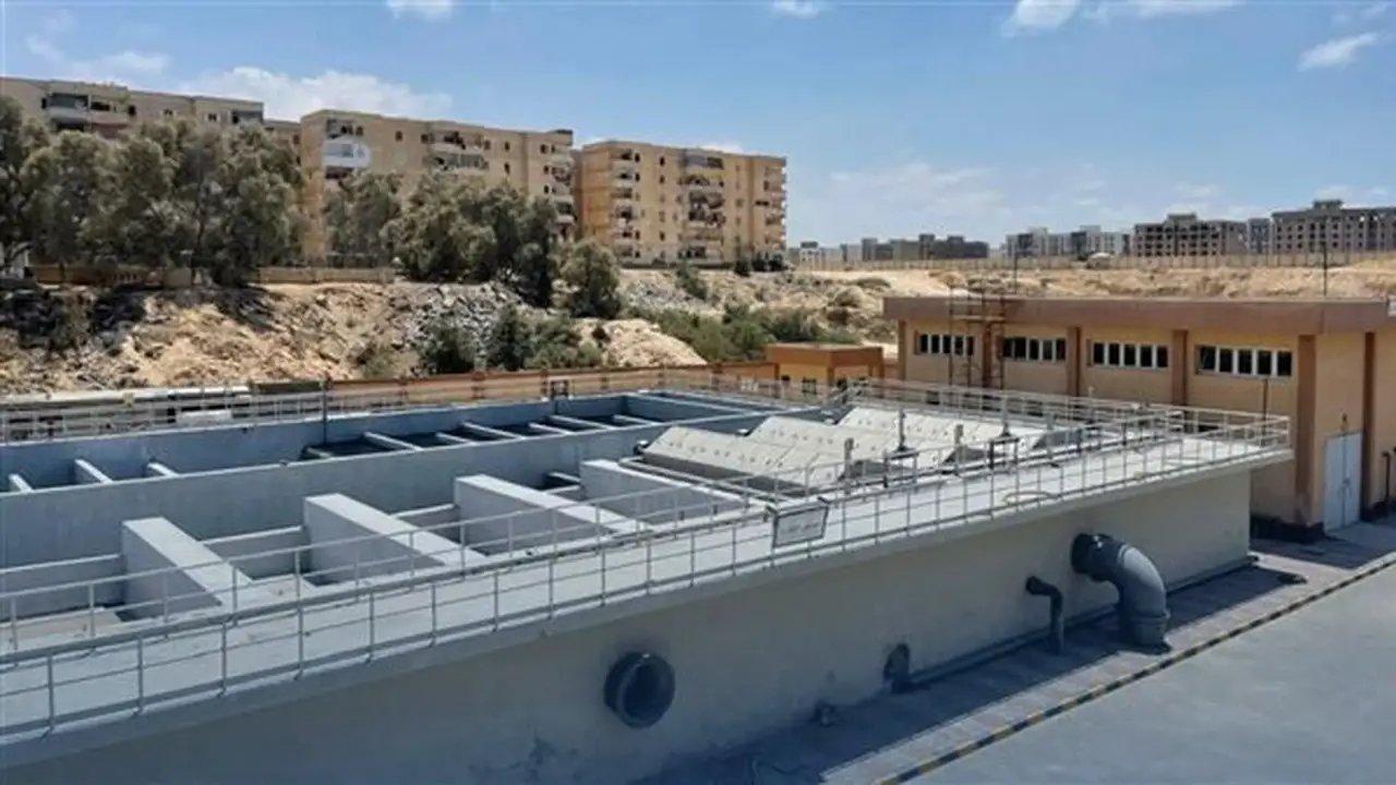 وزيرة الإسكان تتابع تقدم مشروع الصرف الصحي في منطقة أبو تلات بالإسكندرية