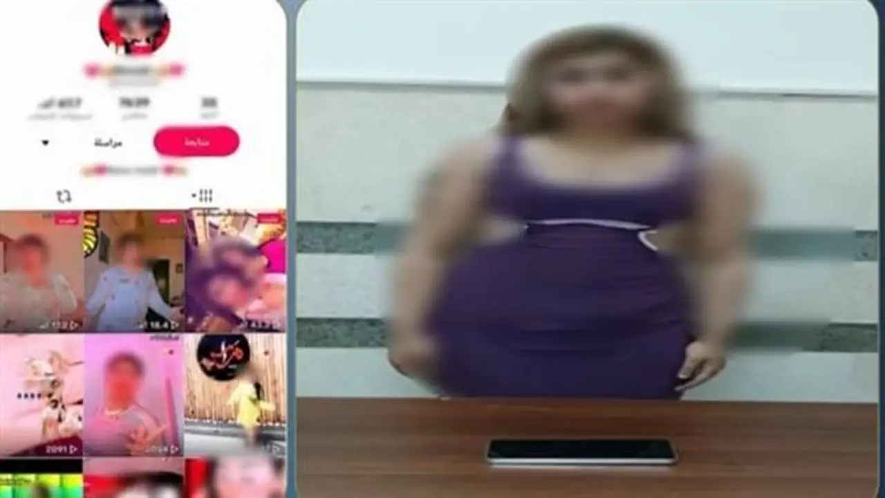 الإدارة العامة لحماية الآداب تضبط صانعة محتوى في الدقهلية بتهمة نشر فيديوهات خادشة للحياء
