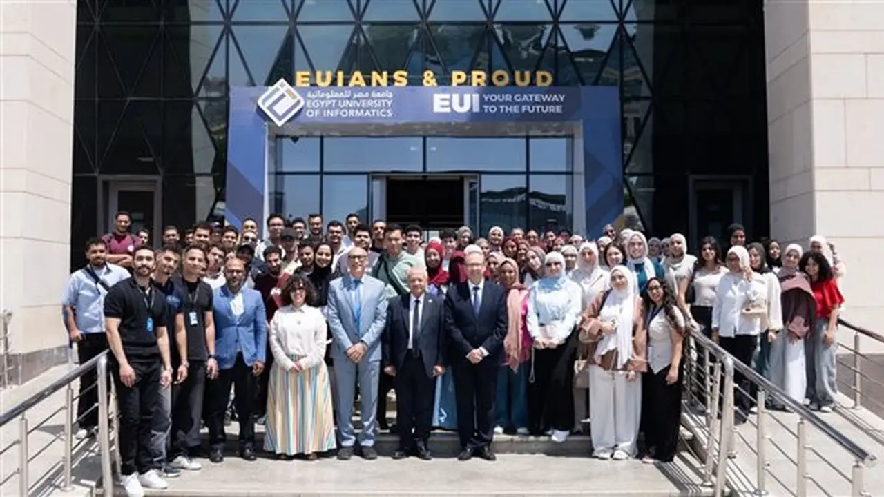 جامعة مصر للمعلوماتية تنظم ملتقى BRIDGEx 2026 بمشاركة 10 جامعات