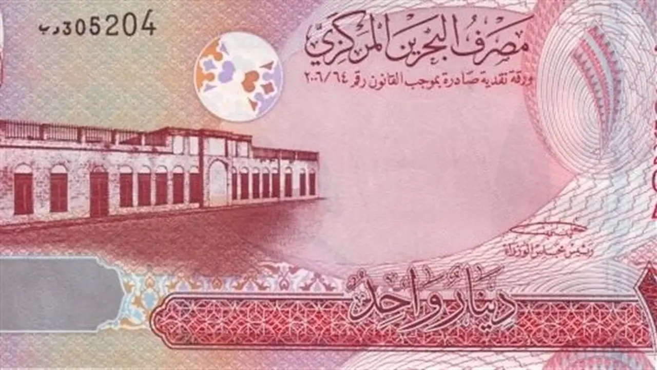 ارتفاع سعر الدينار البحريني أمام الجنيه المصري في تعاملات اليوم الخميس
