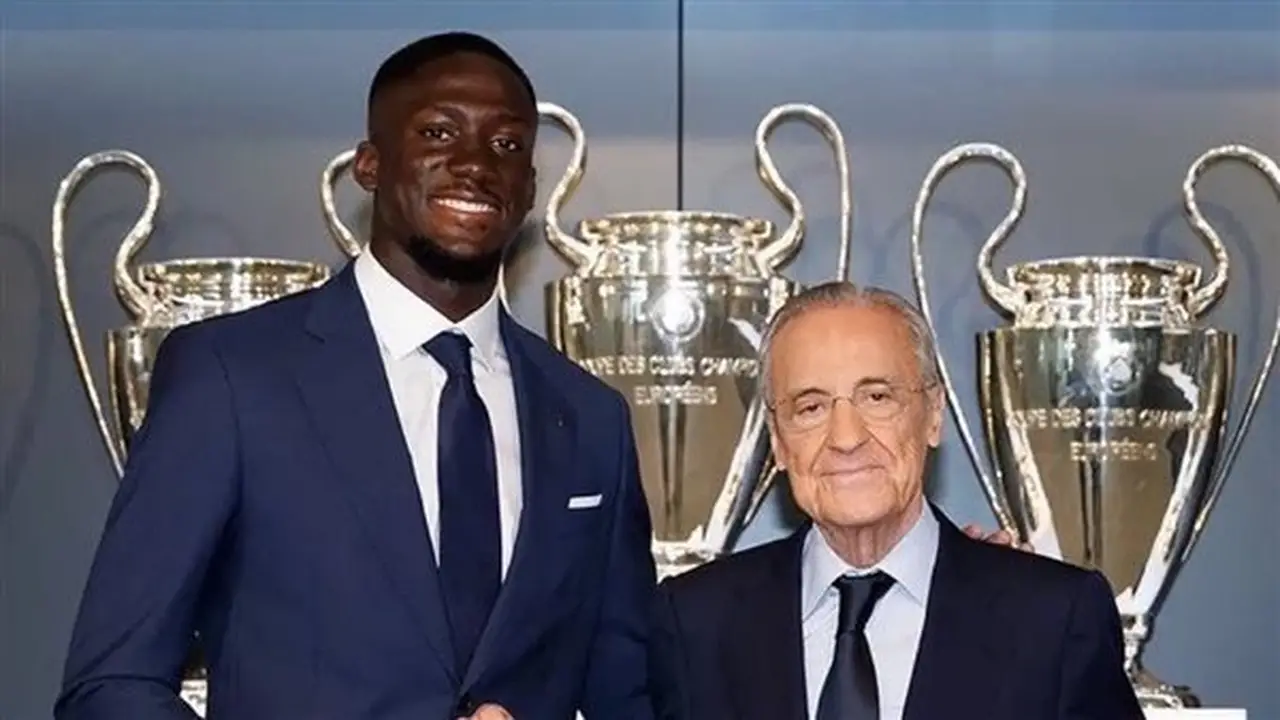 ريال مدريد يقدم المدافع إبراهيما كوناتي ويمنحه الرقم 16