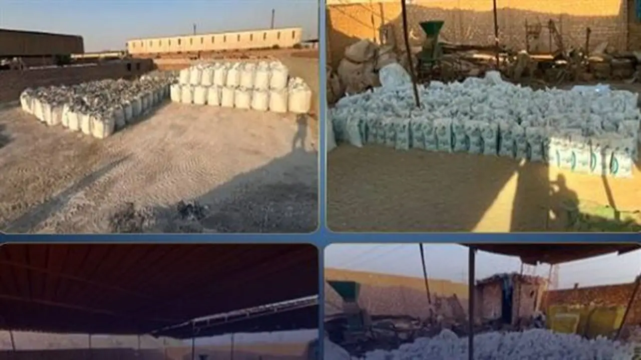 ضبط 1600 طن من الأسمدة المغشوشة في مصنعين سريين بالجيزة