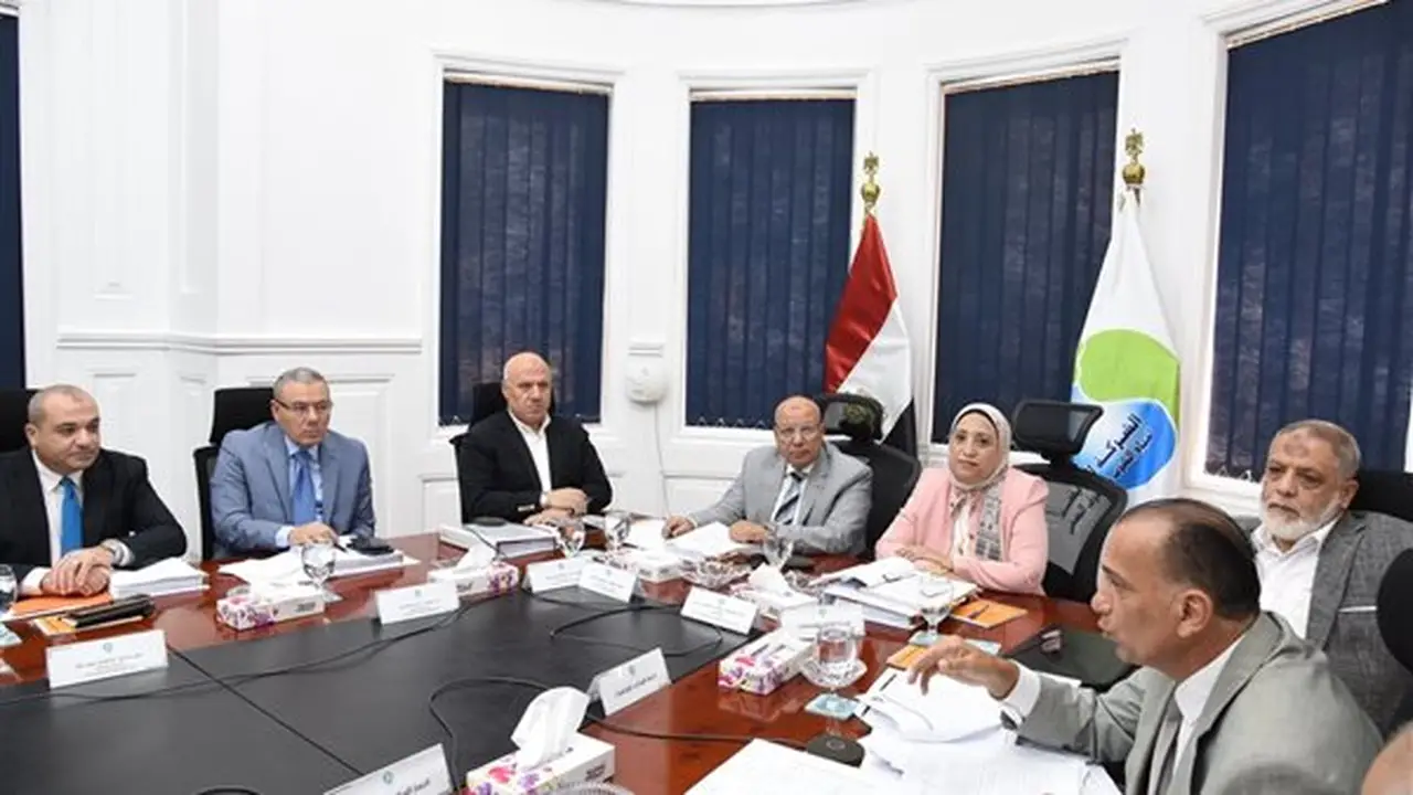 القابضة للمياه تختتم مناقشة الموازنات التقديرية لعام 2026-2027