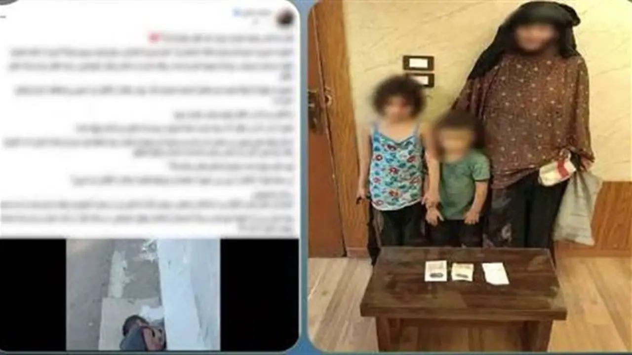 القبض على سيدة استغلت طفليها في التسول بالغربية بعد ترك أحدهما على حافة الطريق