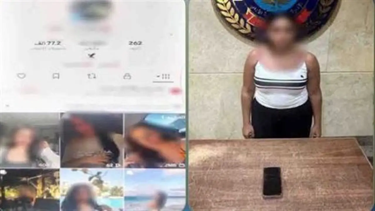 ضبط بلوجر شهيرة في التجمع الخامس بتهمة نشر فيديوهات خادشة للحياء