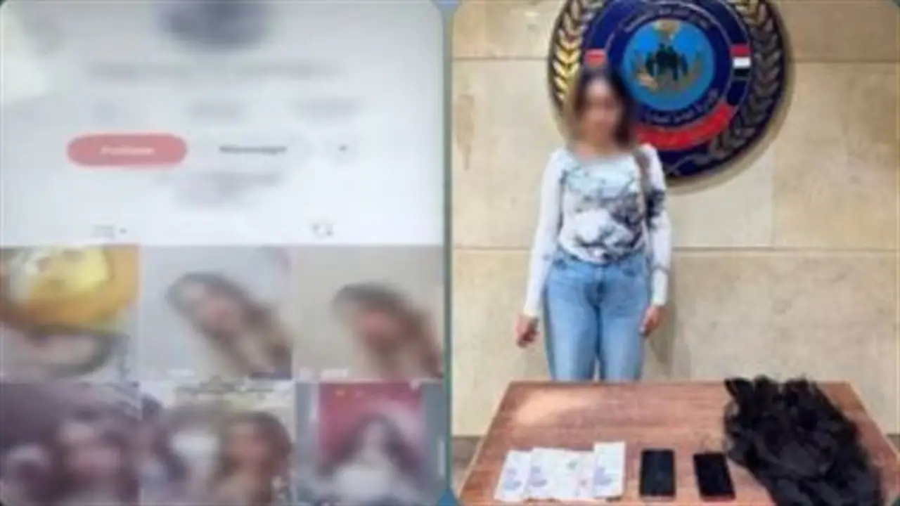 القبض على تيك توكر شهيرة بتهمة الرقص بملابس خادشة للحياء في الهرم
