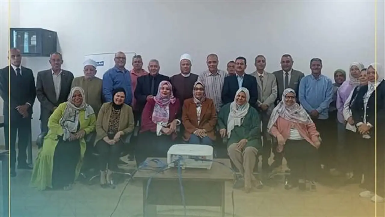 مدير أوقاف قنا يشارك في اجتماع اللجنة التنسيقية لمشروع «طريق للمستقبل»