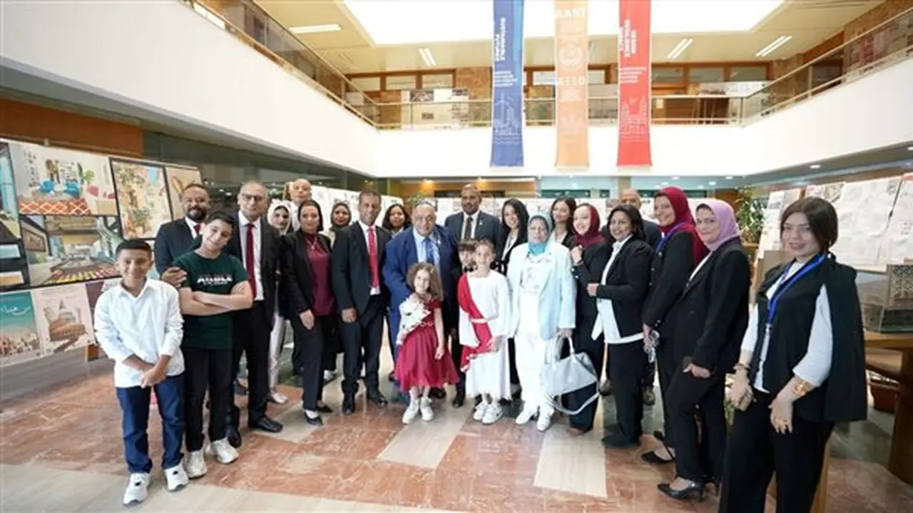 الأكاديمية العربية تحتضن مؤتمر “الباحث الصغير” بمشاركة اليونسكو لبحث مستقبل الذكاء الاصطناعي والبيئة