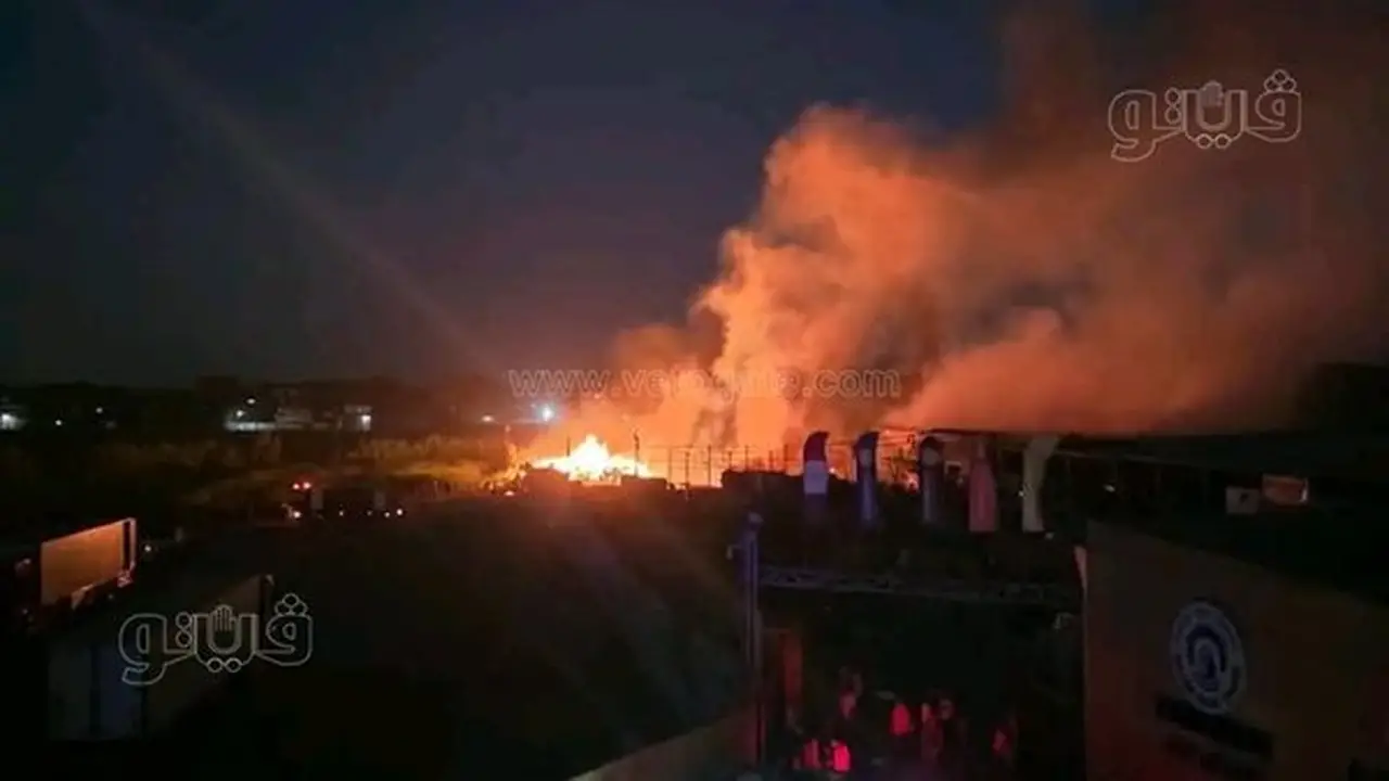 السيطرة على حريق في مصنع موالح بمنيا القمح وإصابة 20 شخصًا