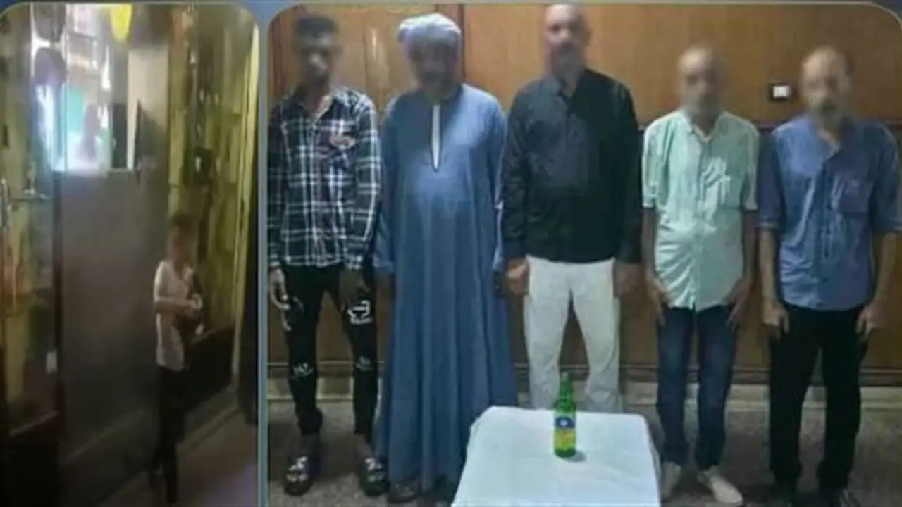 تفاصيل خطة انتقام صاحب بازار من منافسه بسبب فيديو بيع كحول لطفل بالأقصر