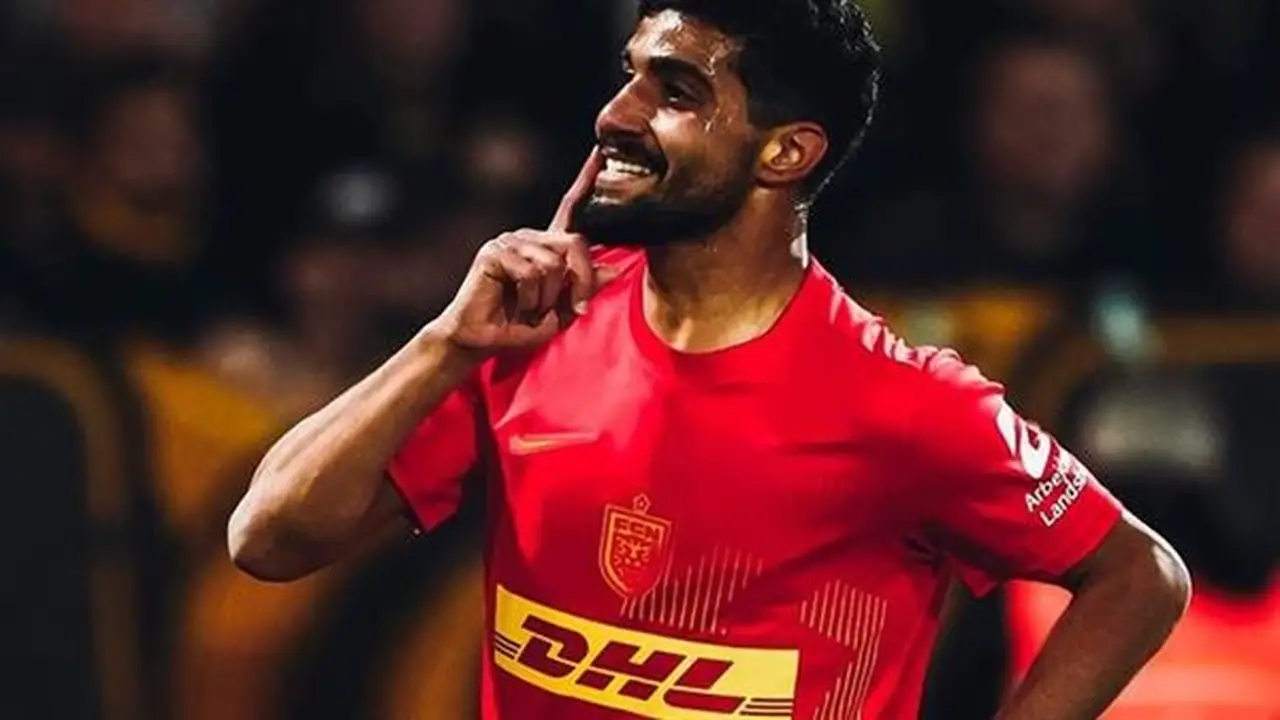 إبراهيم عادل يقود نوردشيلاند للفوز على سانت جالين بهدف في دوري المؤتمر الأوروبي