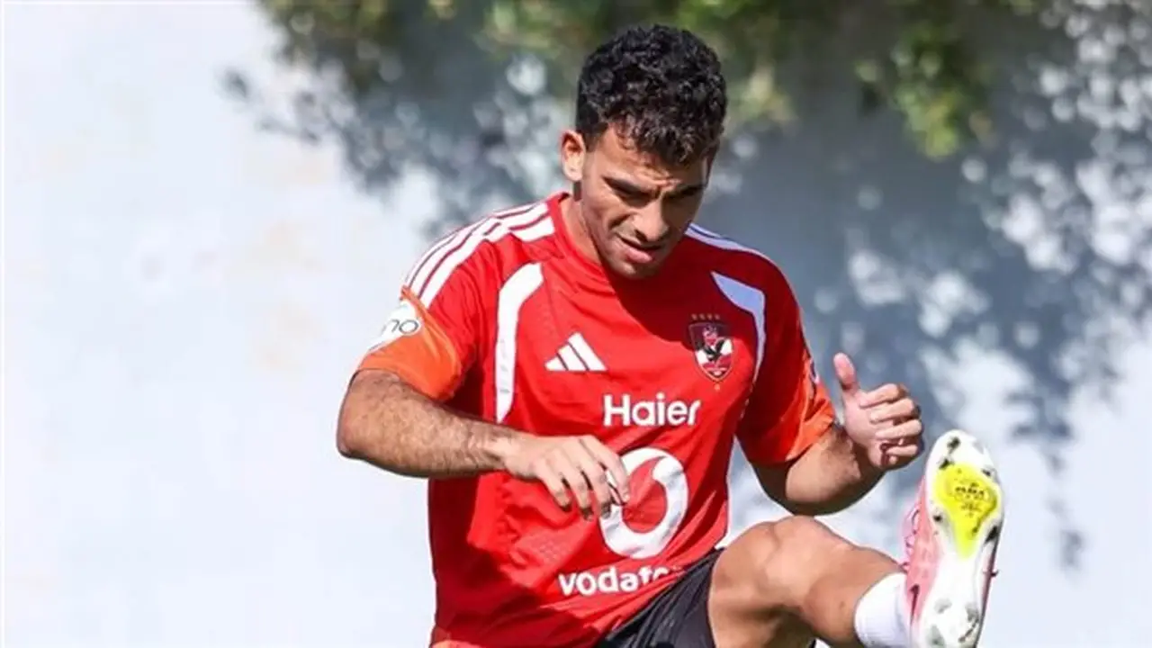 الأهلي يجري فحصًا طبيًا لزيزو قبل مران اليوم