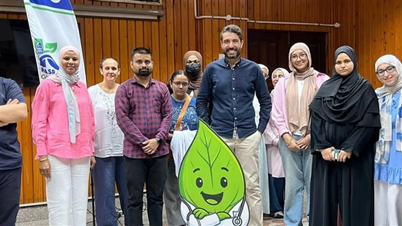 المكتب الأخضر بكلية طب قصر العيني ينظم أسبوع النشاط الصيفي لتعزيز الاستدامة