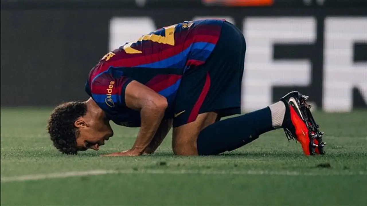 برشلونة يتخذ خطوة تاريخية لتأمين مستقبل حمزة عبد الكريم