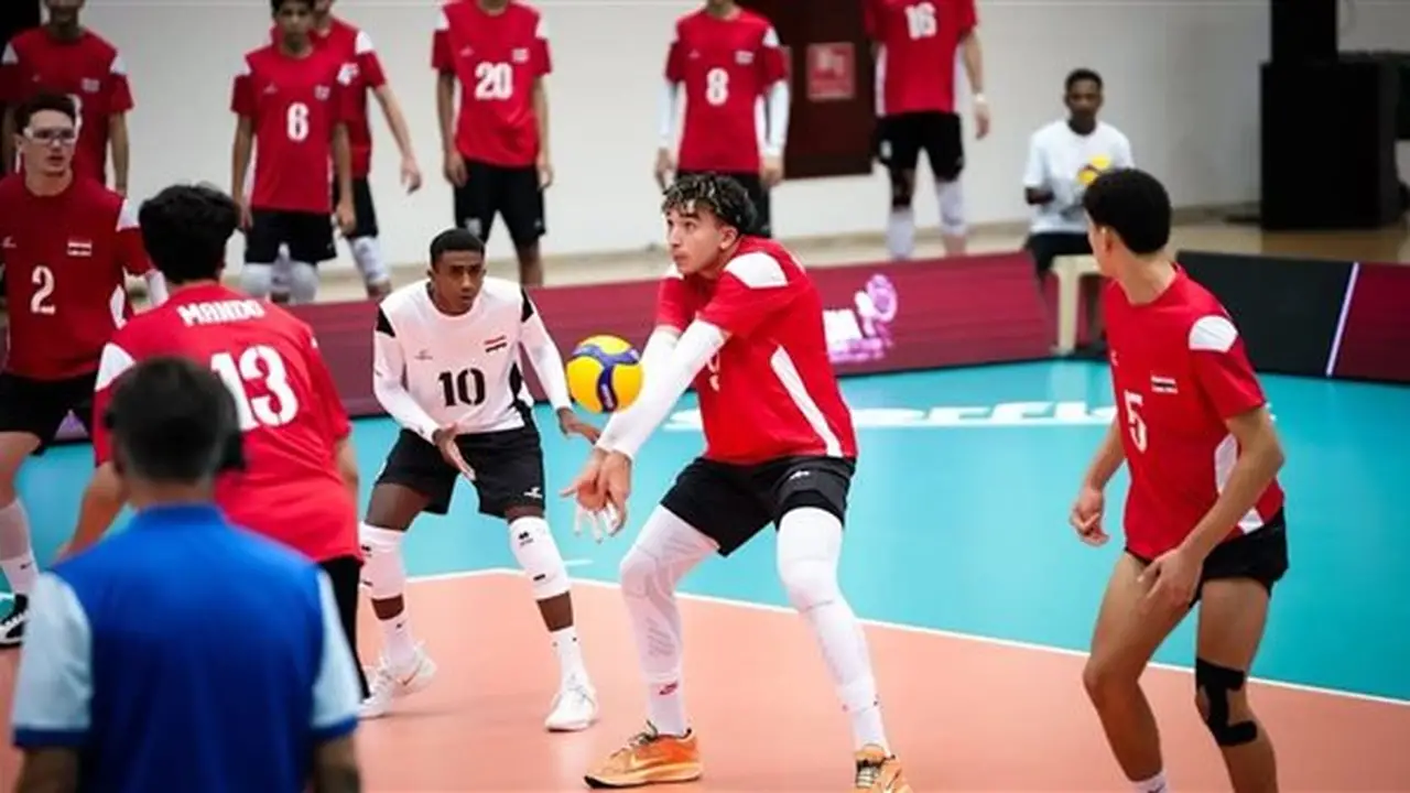 موعد مباراة مصر وتركيا في بطولة العالم للكرة الطائرة للناشئين