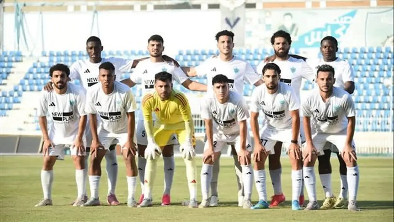 قائمة غزل المحلة الرسمية للموسم الكروي 2026-2027