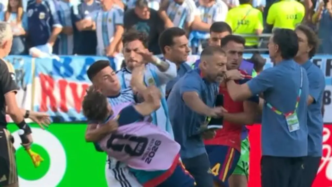 فيفا يفرض عقوبات صارمة على الأرجنتين بعد نهائي كأس العالم 2026