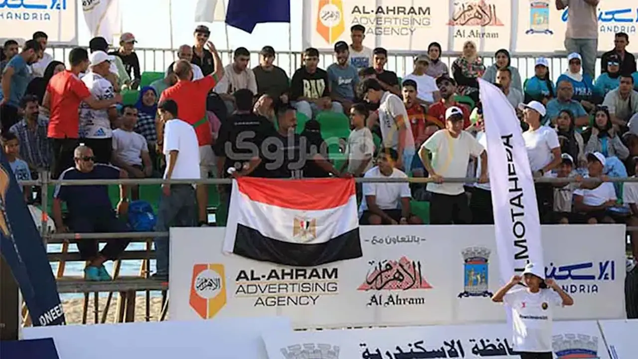 انطلاق بطولة إفريقيا للكرة الطائرة الشاطئية في الإسكندرية: 25 صورة توثق الحدث