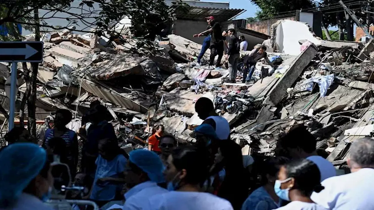 265 قتيلاً.. حصيلة جديدة لضحايا الزلزال المدمر في كولومبيا