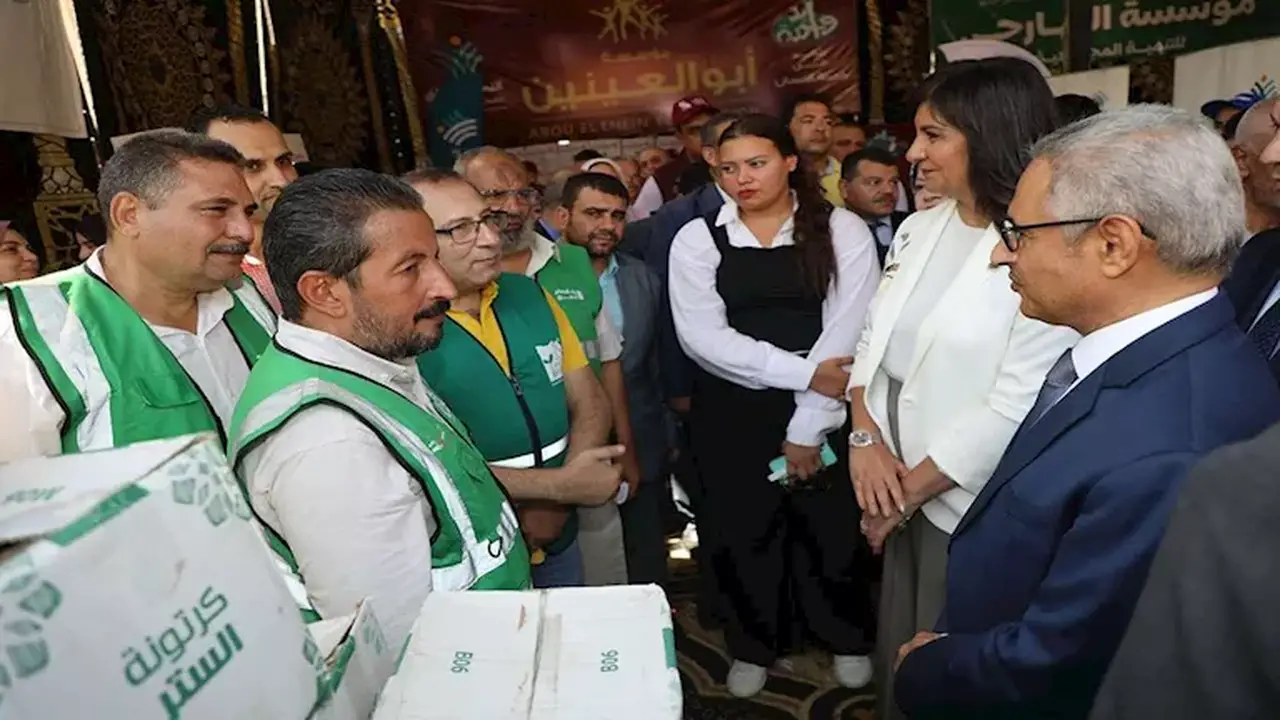 تفاصيل قافلة التحالف الوطني في بني سويف: 8 آلاف مساهمة غذائية و10 آلاف قطعة ملابس