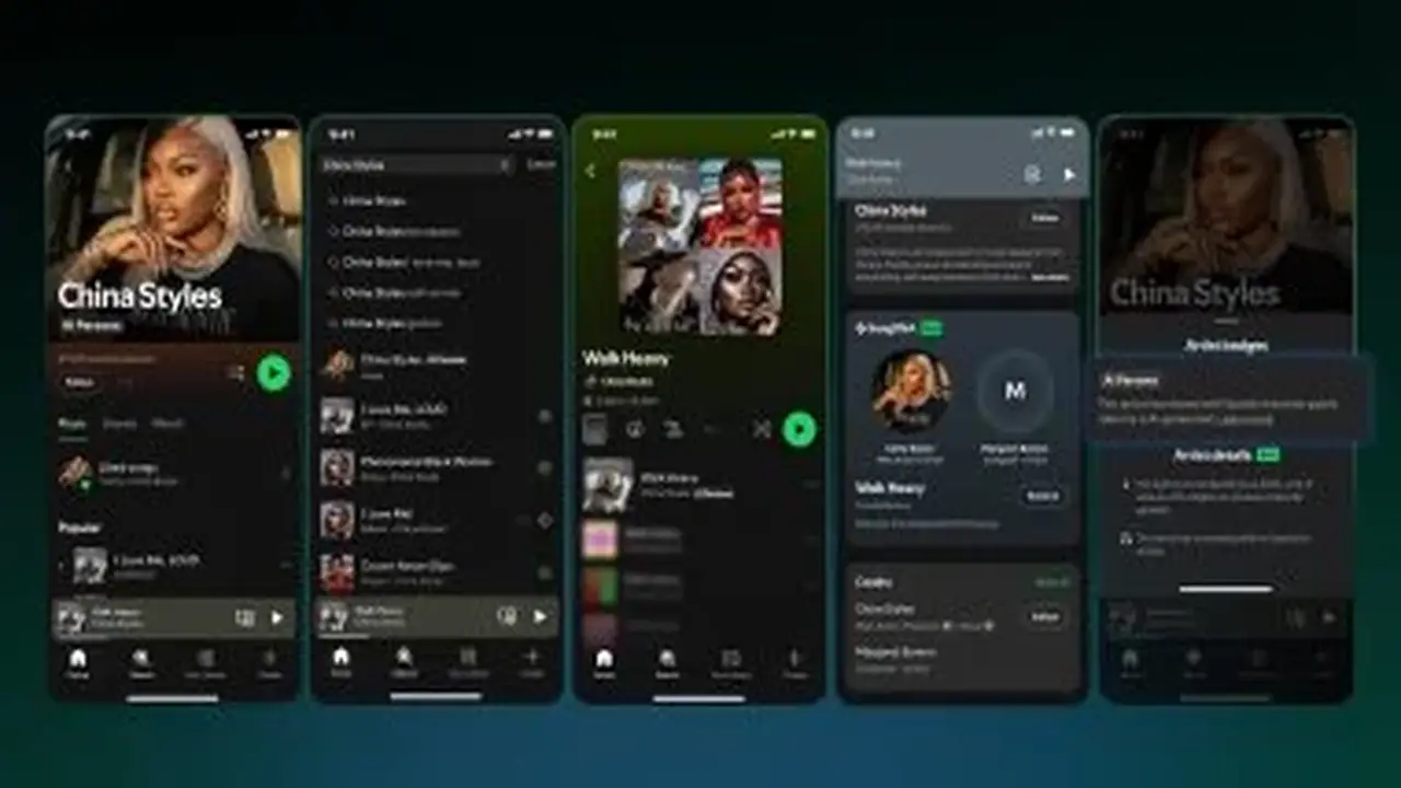 Spotify تطلق شارة جديدة لكشف هويات الفنانين المُنشأة بالذكاء الاصطناعي