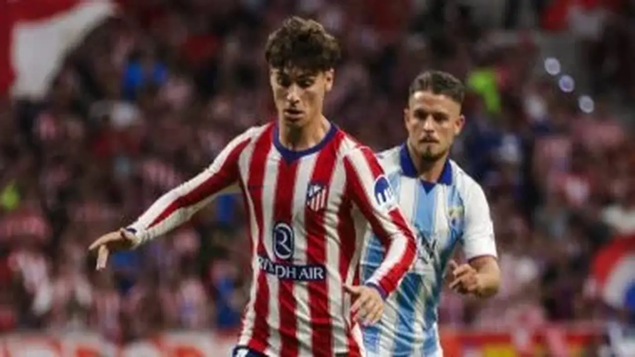 أتلتيكو مدريد يحقق انتصارًا مهمًا على مالاجا بثنائية في افتتاح الليجا