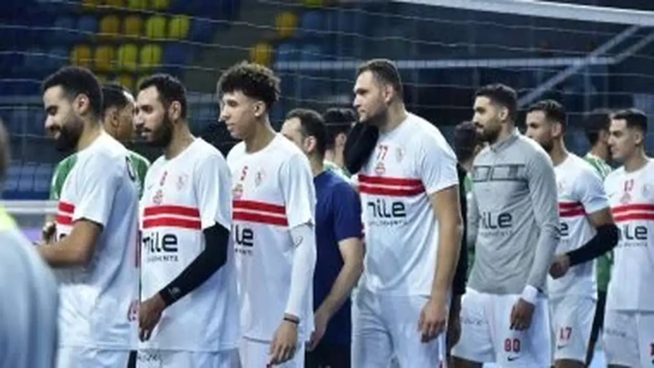 أحمد عاشور يسعى لتصعيد لاعبين شباب في فريق الطائرة بنادي الزمالك للموسم الجديد