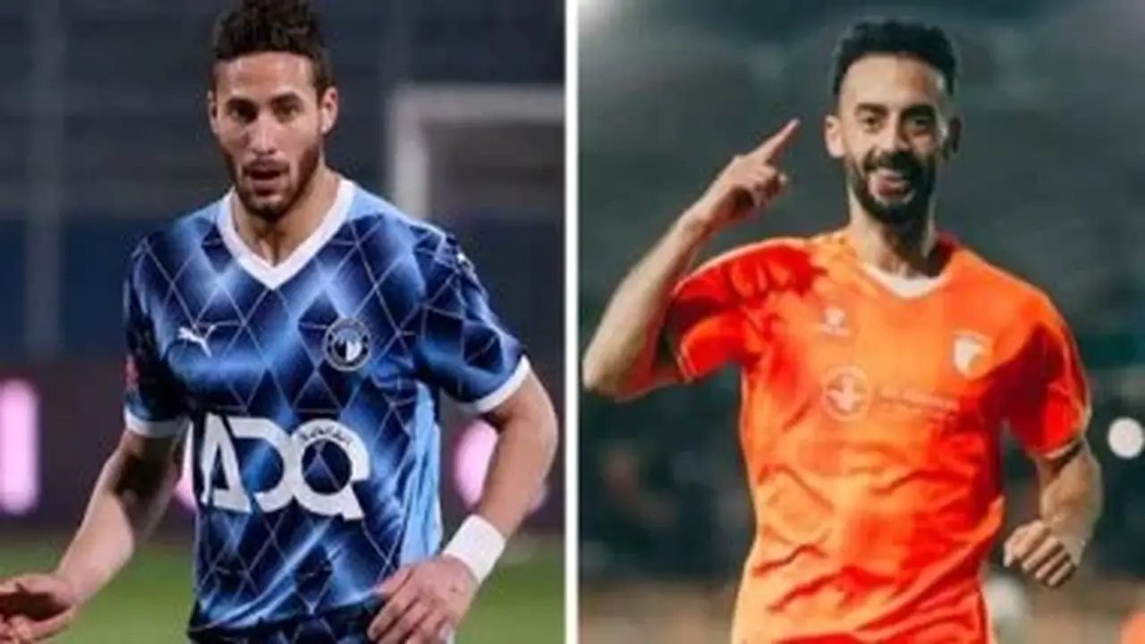 أحمد عبد القادر بديل رمضان صبحي في بيراميدز للموسم الجديد