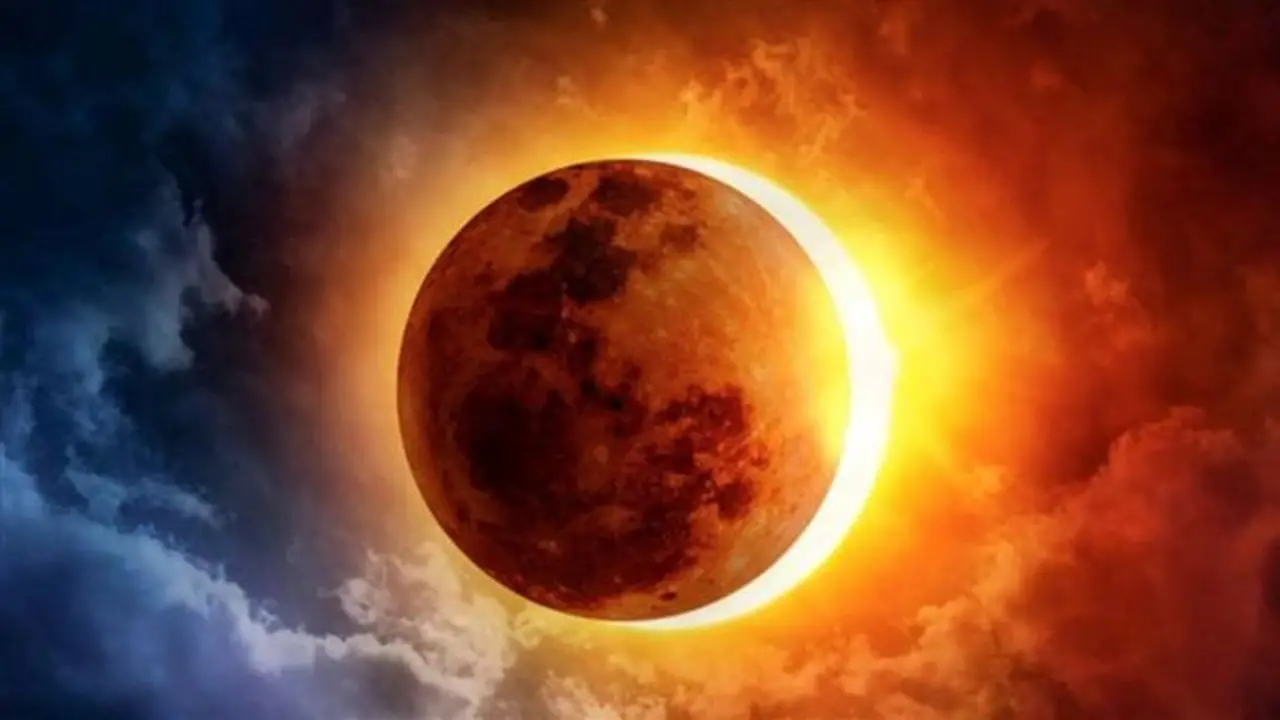 أدعية مستحبة عند كسوف الشمس: اللهم اجعله رحمة لنا