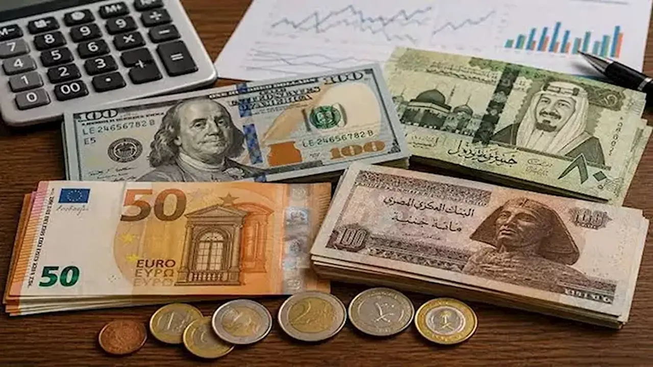 ارتفاع أسعار 6 عملات عربية مقابل الجنيه خلال تعاملات اليوم الثلاثاء